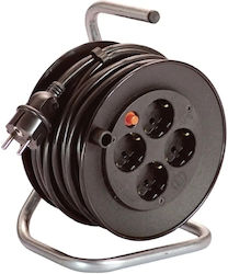 AS Schwabe Extension Cord Reel with Cable 15m AS Schwabe Extension Cord Reel with Cable 15m