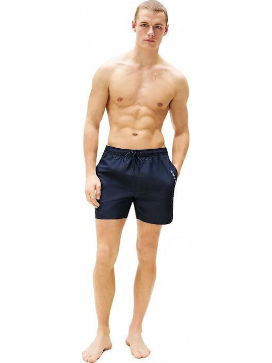 Tommy Hilfiger Ανδρικό Μαγιό Σορτς Μπλε