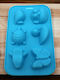 Silicone Cupcakes & Muffins 6 Cups Baking Pan 18x27cm