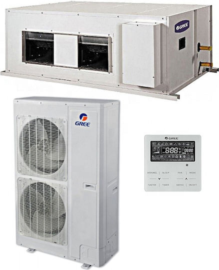 Gree GREE_DNAX65 Gewerblicher Inverter-Klimaanlage Unterputz-Deckeneinheit 65000 BTU