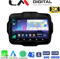 LM Digital Car Audio System for Jeep Renegade 2014> ( /B/l/u/e/t/o/o/t/h/ /U/S/B/ / / /W/i/F/i/ / / /G/P/S/ / / /A/n/d/r/o/i/d/-/A/u/t/o/ / )