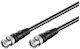Microconnect Кабел BNC мъжки - BNC мъжки 2м (50046) 1бр