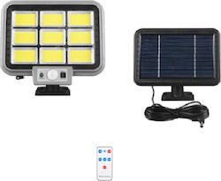 Arrango Wandmontiert Solarlampe At48722 45W mit Bewegungsmelder
