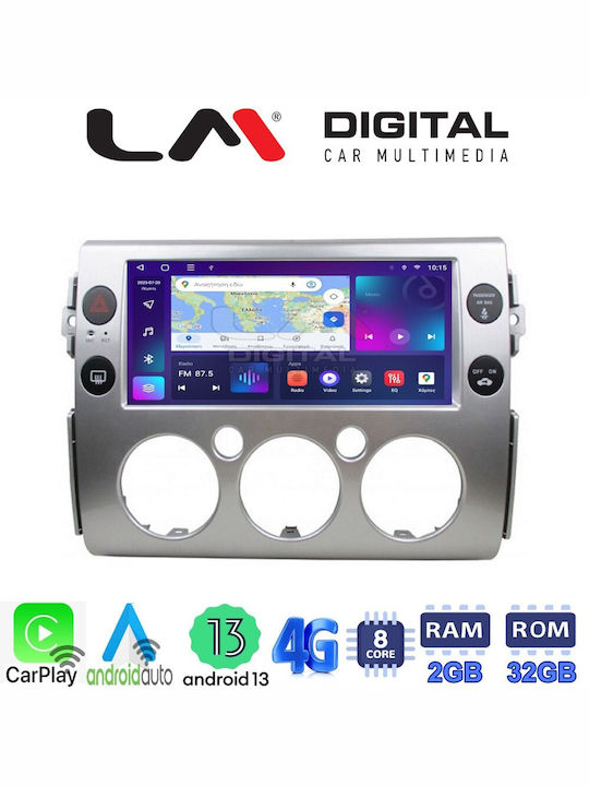 LM Digital Sistem Audio Auto pentru Toyota Magazin online 2014> (Bluetooth/USB/WiFi/GPS/Apple-Carplay/Android-Auto)