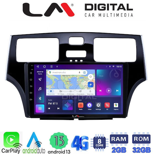 Ηχοσύστημα Αυτοκινήτου για Lexus ES 2001 > 2007 (Bluetooth/USB/WiFi/GPS/Apple-Carplay/Android-Auto)