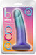 Blush B Yours Morning Dew Glass Dildo With Suction Cup Indigo 13cm