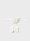 Mayoral Kids Hair Band Set with Bobby Pins White 2pcs