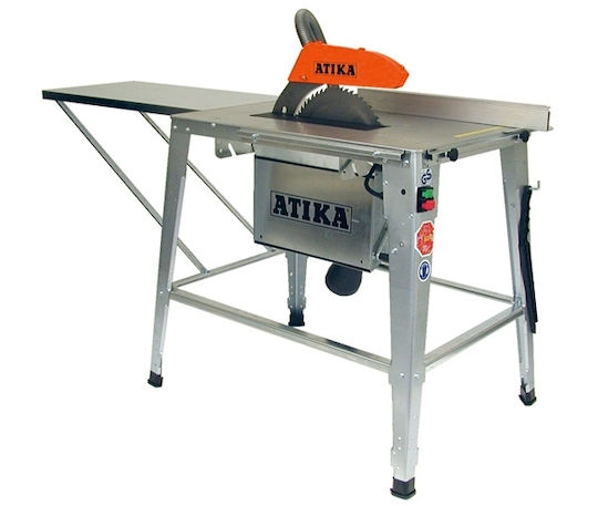 Atika 301916 Bandsäge mit Leistung 3300W & Sägeblattdurchmesser 315mm