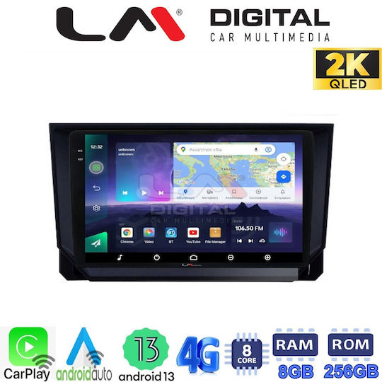 LM Digital Ηχοσύστημα Αυτοκινήτου για Mazda CX-9 2006 > 2013 (Bluetooth/USB/WiFi/GPS/Apple-Carplay/Android-Auto)
