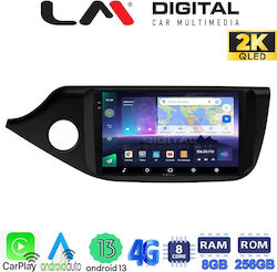 LM Digital Ηχοσύστημα Αυτοκινήτου για Kia Ceed 2013 > 2016 (Bluetooth/USB/WiFi/GPS/Android-Auto)