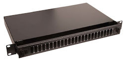 Lanview Panou de Patch Optic pentru Rack 1U 19" Lanview Panou de Patch Optic pentru Rack 1U 19"