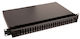 Lanview Patch Panel für Rack 1U 19" 24 Ports Schwarz