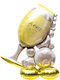 Balloon Jumbo Gold 110cm
