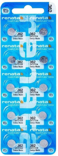 Renata Μπαταρία Silver Oxide Ρολογιών SR58 1.55V 1τμχ