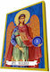 Polyart Εικόνα Архангел Михаил Дърво 20x28см.