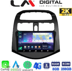 LM Digital Car-Audiosystem für Chevrolet Funke 2009>2016 (Bluetooth/USB/WiFi/GPS/Android-Auto)