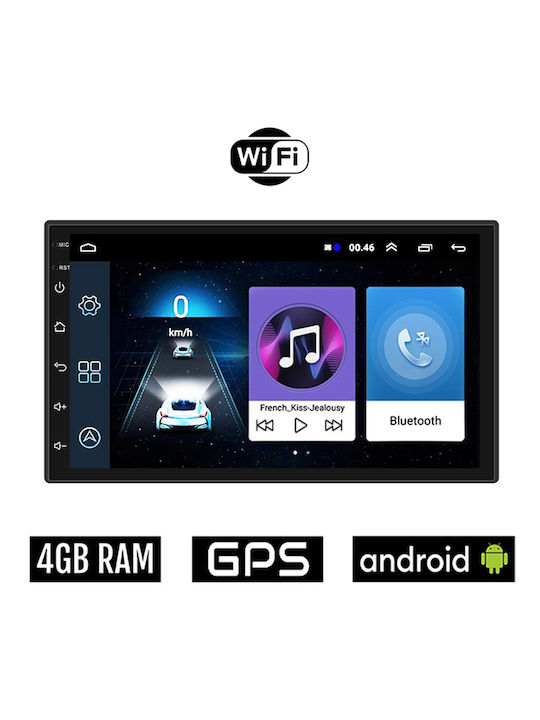 Car Audio System for Seat Cordoba 2003-2008 (Bluetooth/USB/AUX/WiFi/GPS/Apple-Carplay/Android-Auto) with Touch Screen 7"