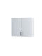 Modest Schrank Wand Grey 80x30x72Stück