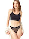 Damen Slip Black