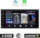 Sistem Audio Auto pentru Toyota Celica / RAV 4 / Hilux / Urban Cruiser 2009-2015 (Bluetooth/USB/WiFi/GPS/Apple-Carplay/Android-Auto) cu Ecran Tactil 7"