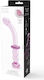 Dream Toys Dildo din sticlă Roz 20cm