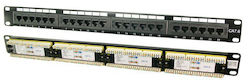 LogiLink Пач Панел Неекраниран за Раф 1U 19" NP0004 LogiLink Пач Панел Неекраниран за Раф 1U 19" NP0004