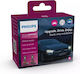 Philips Lămpi Autoturismului H8 / H9 / H16 / H11 Canbus LED 6000K Alb rece 12V 16W 2buc
