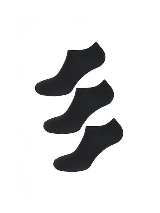 Men's Socks Black 3Pack