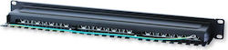 Techly Patch Panel Für Rack 1U 19"