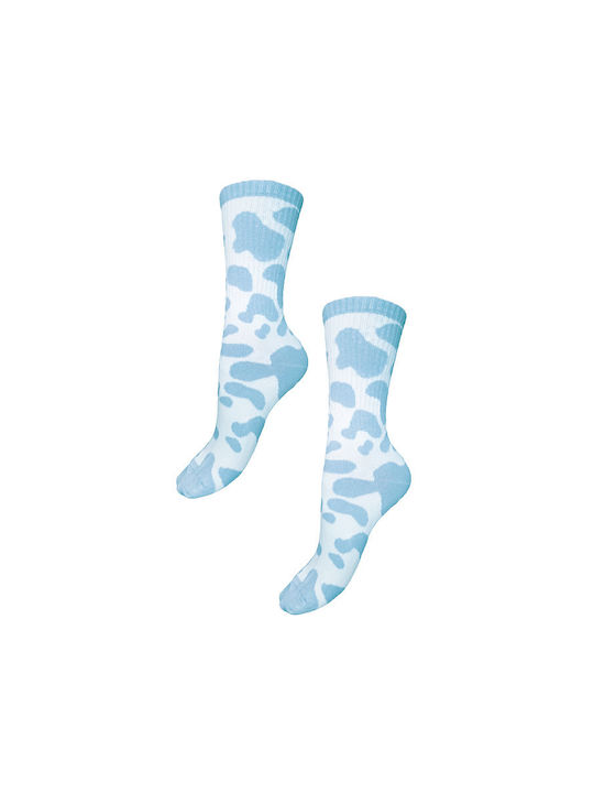Women's Socks Light Blue