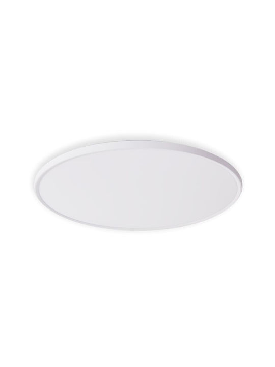 Redled Deckenleuchte 50cm Weiß mit Integrierter LED