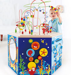 Hape Labyrinth Toy Ocean aus Holz