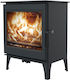 Charnwood Cranmore 7 Metallic Wood Stove 7kW Blue