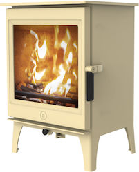 Charnwood Cranmore 5 Metallic Wood Stove 5kW Al...