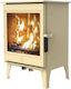 Charnwood Cranmore 5 Metallisch Holzofen 5kW Al...
