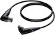 Procab Cable XLR male - XLR female Μαύρο 5m (CLA904/5)