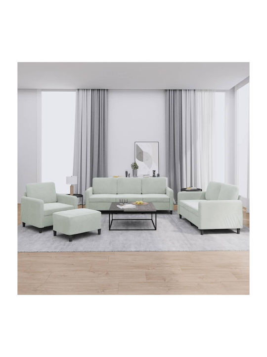 Living Room Furniture Set 3-Seater & 2-Seater &...