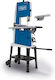 Scheppach 1901503901 Ξυλότορνος με Ισχύ 800W & Δίσκο Κοπής Διαμέτρου 205mm