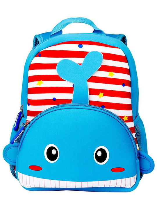 Bufnitel School Bag Backpack Kindergarten Multicolour