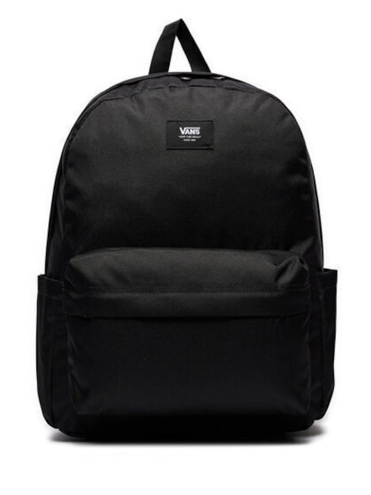 Vans Old Skool Schulranzen Rucksack Junior High-High School in Schwarz Farbe