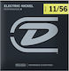 Dunlop Set Electric Guitar Strings Nickel Wound 10 - 56
