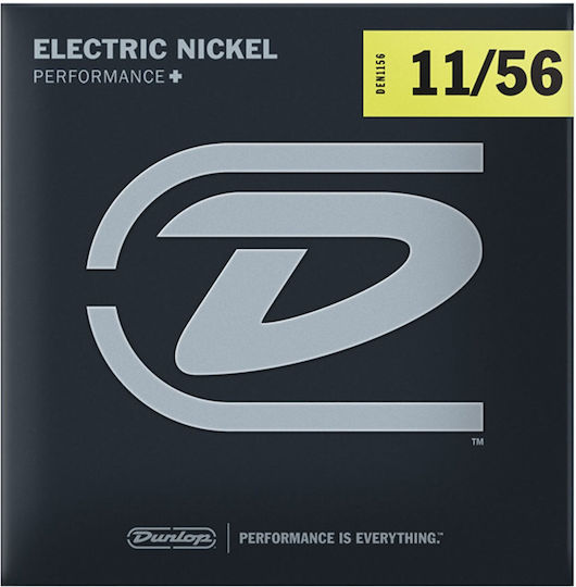 Dunlop Set Electric Guitar Strings Nickel Wound 10 - 56
