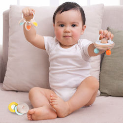 Classic World Wooden Rattle for 6++ Months