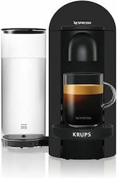 Krups Vertuo Plus Capsule Coffee Machine Vertuo Black