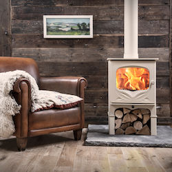 Charnwood The Bembridge High Legs Стомана Печка...