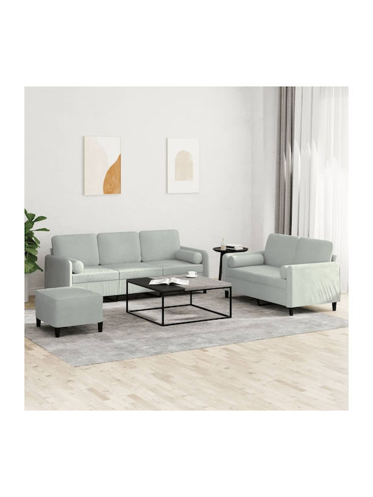 Set de Sufragerie 3 Scaune & 2 Scaune & Taburet