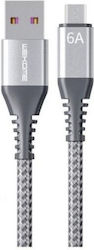 WK WDC-169 Braided USB 2.0 spre micro USB Cablu...