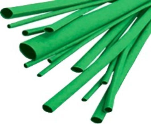 CYG Schrumpfschlauch mit Schrumpfverhältnis 2:1 Green 03.020.0123