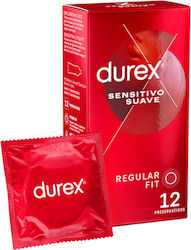 Durex Condoms Sensitive 12pcs 56mm Natural