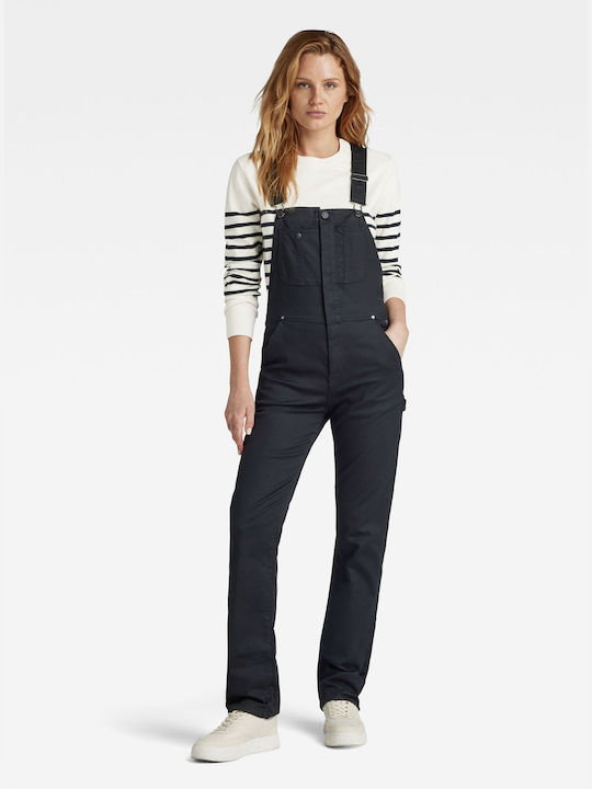 G-Star Raw Damen Jumpsuit Denim Black